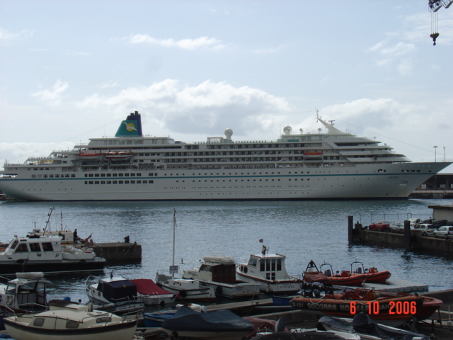 Amadea Cruise Ship