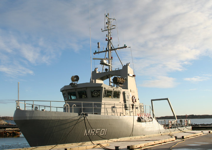 Naval Minesweeper