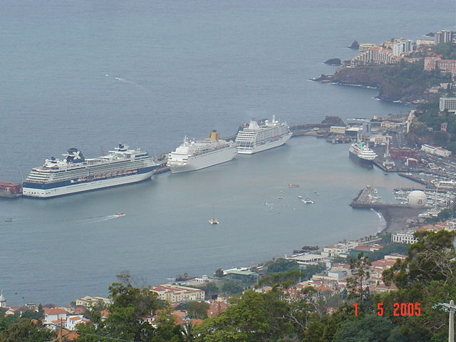 Funchal Harbour-Madeira (Portugal)