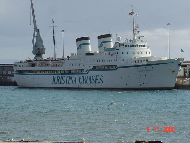 Cruise ship Kristina Regina