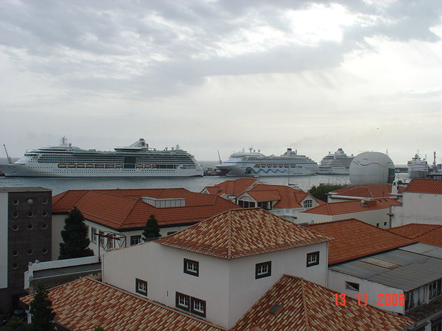 Funchal Harbour-Madeira (Portugal)