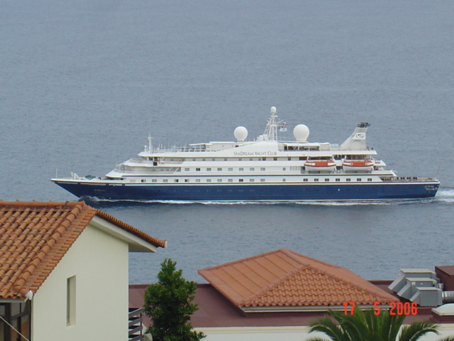 Cruise liner Sea Dream