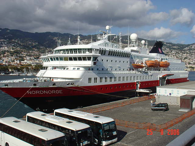 Cruise ship Nordnorge