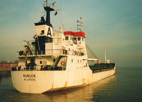 Cargo ship MANGEN