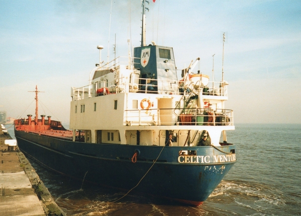 cargo ship CELTIC  VENTURE