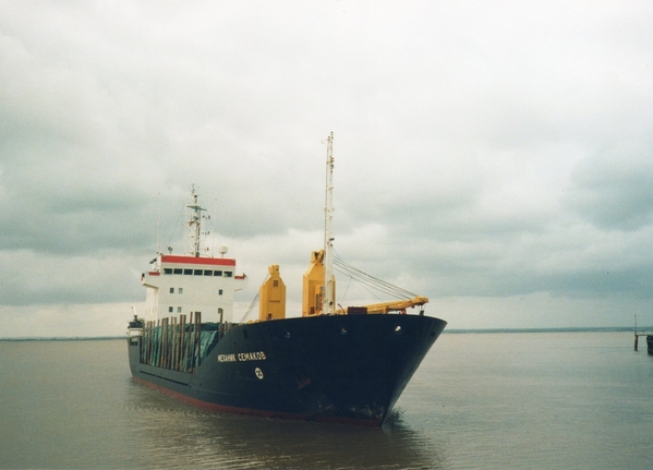 cargo ship MEKHANIK  SEMAKOV