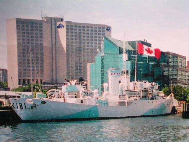 flower class corvette HMCS Sackville