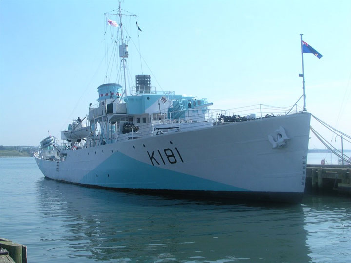 HMCS Sackville at Maritime Museum of the Atlantic