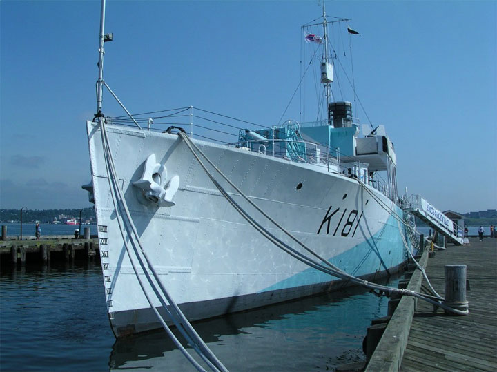 HMCS Sackville at Maritime Museum of Atlantic