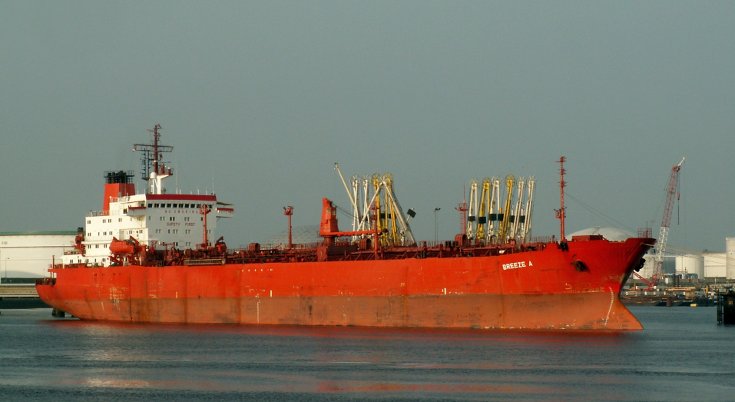 Tanker Breeze A