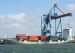 Container ship Gerda at Skandiahamnen