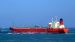 Tanker Global Spirit leaving port of Rotterdam