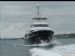 Commercial Yacht Asteria leaving Cork harbour