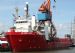 Skandi Hav at Cityvarvet after dry docking