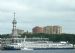 Rossia - river boat in Moscow