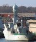 HDMS Triton, F358 moored at Frederikshavn