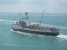 Busy waters outside Portsmouth
