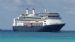 Cruise liner Rotterdam anchored