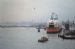 Calais Harbour.