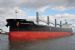 Komatsushima Star at Hartlepool docks
