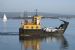 A very small car ferry - The Cromarty Rose