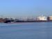 Fully loaded bulk carrier