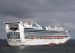 Grand Princess anchored off Helsingborg, Sweden