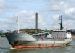 Shetland Cement departing Gothenburg