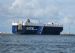 Car carrier ship Kassel leaving Veracruz