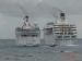 Cruise ships Black Prince and Braemar