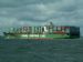 China Shipping Line's container ship