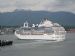 Island Princess at Vancouver