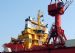 Edda Sprint in Frederikshavn floating dock