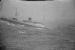 Tynwald or Manx Man leaving Douglas Bay