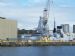 HMS Defender in dock