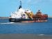 SAND WEAVER  {stern view}