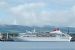 Cruiseship Braemar at quay Invergordon