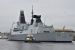 D36 - HMS Defender on the Clyde