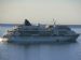 The 'Europa' anchored of Marbella,Spain.