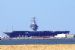 USS George H W Bush at Newport News