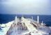 ESSO NORTHUMBRIA on maiden voyage 