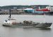 Shetland Cement passing Skarvikshamn
