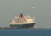 Queen Mary 2 approaching Gothenburg
