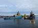 3 Supply boats at Invergordon