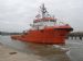 Putford Jaguar entering Great Yarmouth