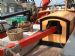 Ships Tiller on HM Bark Endeavour