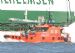 Unden drops her pilot at Gothenburg