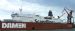 Trelleborg, RoRo ferry in Gothenburg's dry dock