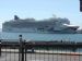 Norwegian Jewel in the sun